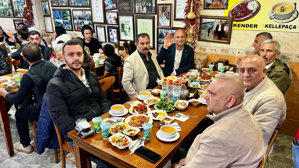 HAYIRSEVER İŞ İNSANI İLHAM TÜDEŞ’DEN ‘RAMAZAN SOFRASI’